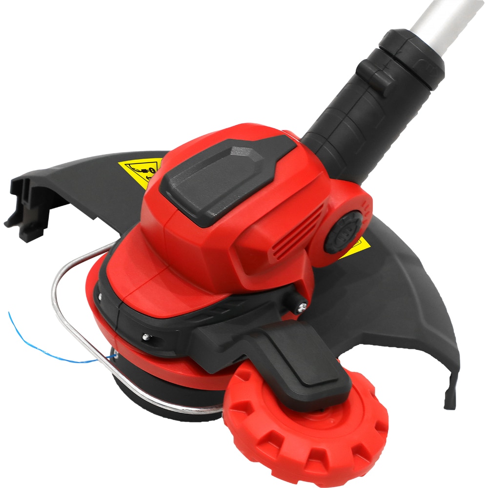 Trimmer electric pentru gazon PERFORMANCE POWER, 450W, 10000rpm, 30 cm, rosu