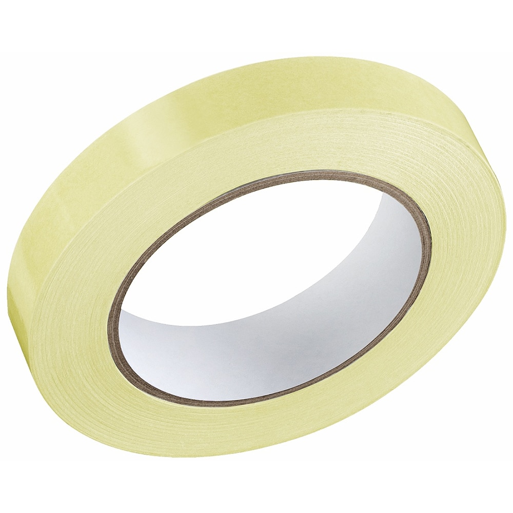 Banda dublu adeziva COLOR EXPERT, 19 mm x 5 m, galben