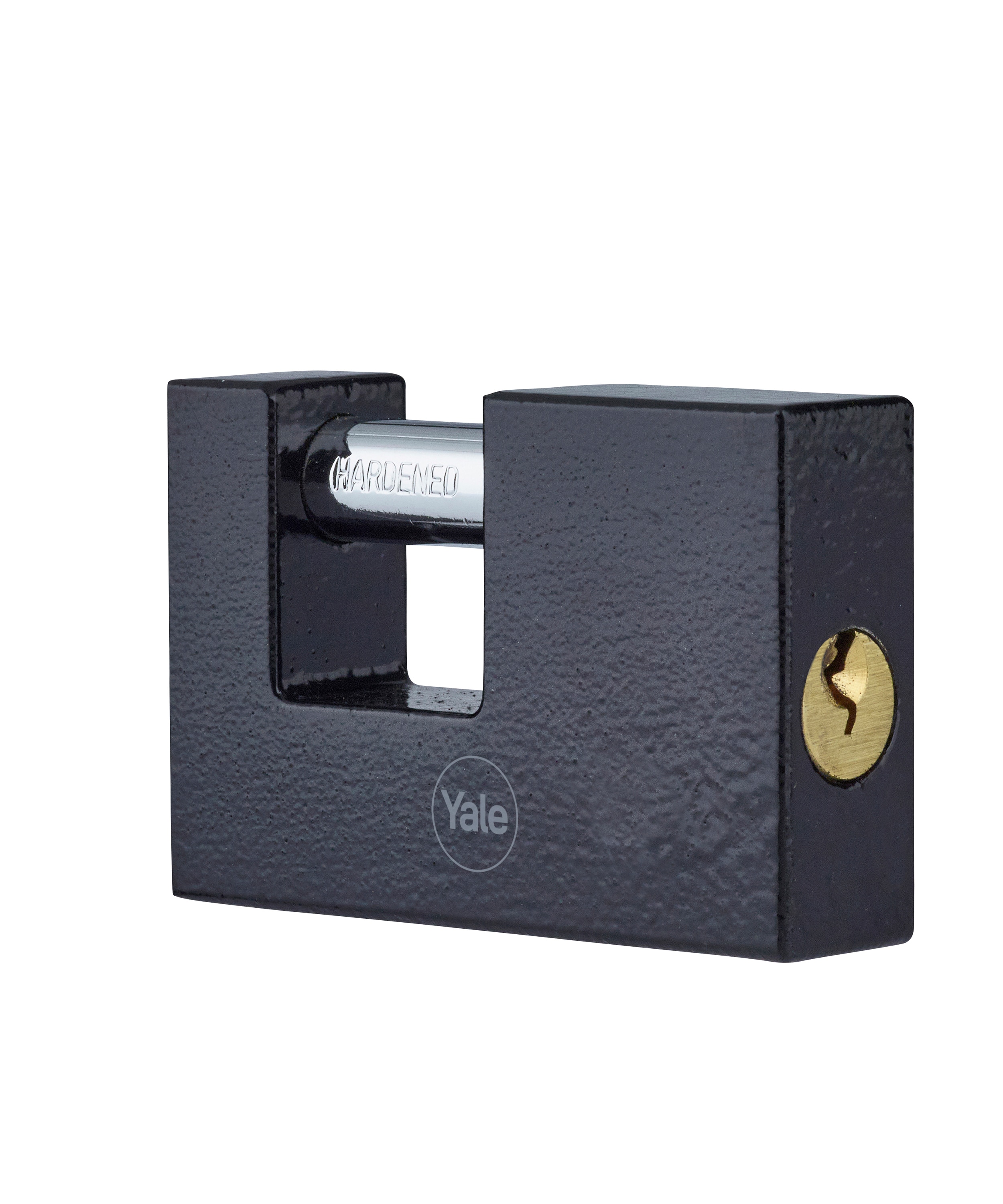  Lacat YALE, 75 mm, otel, negru