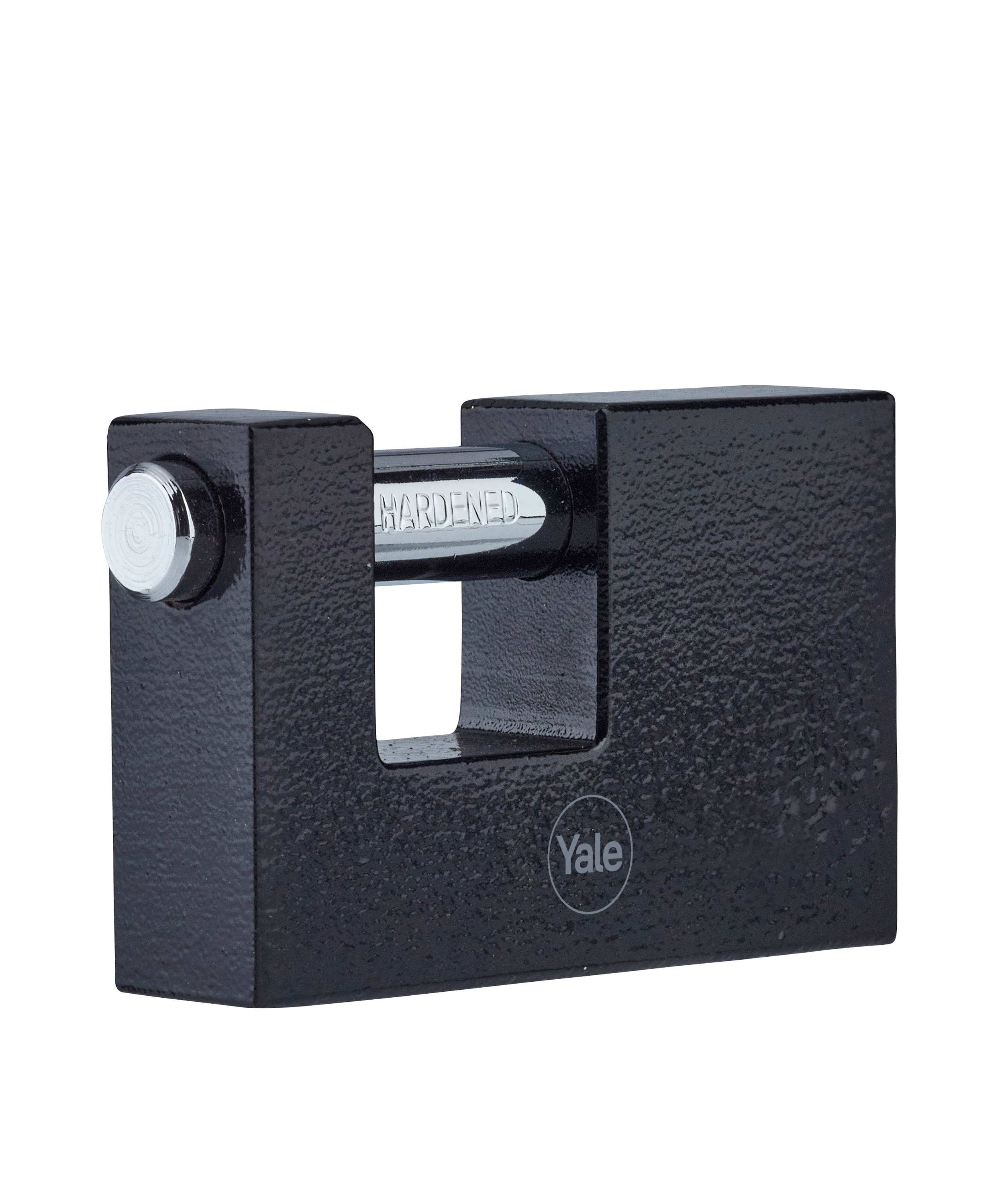  Lacat YALE, 75 mm, otel, negru