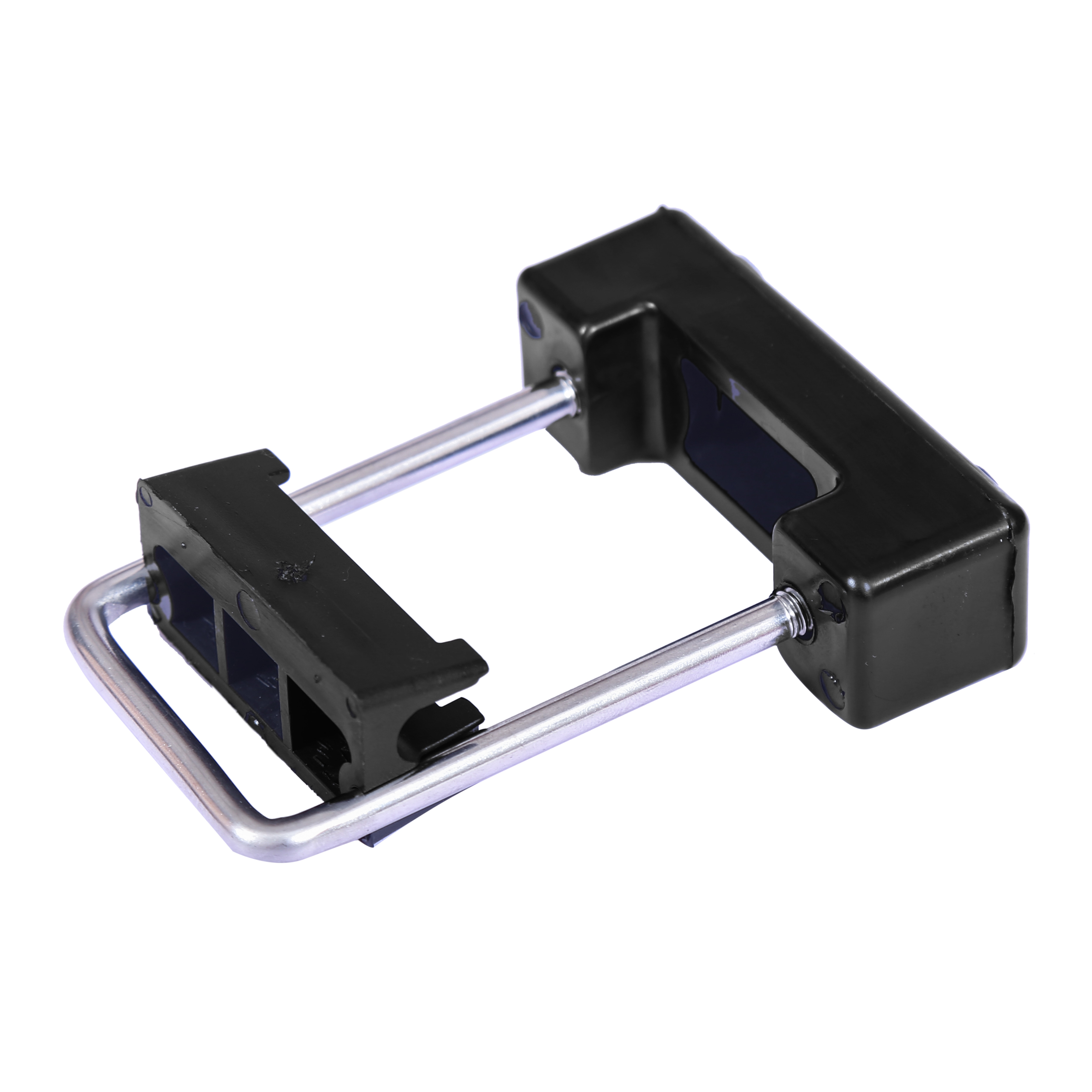 Brida fixare panou zincat, 60 x 40 mm