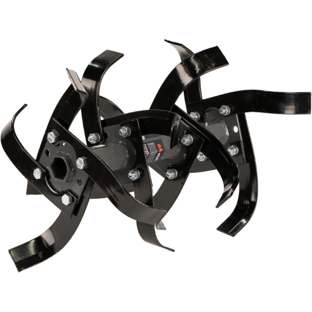 Freze pentru minitractor EVOTOOLS, metal, negru