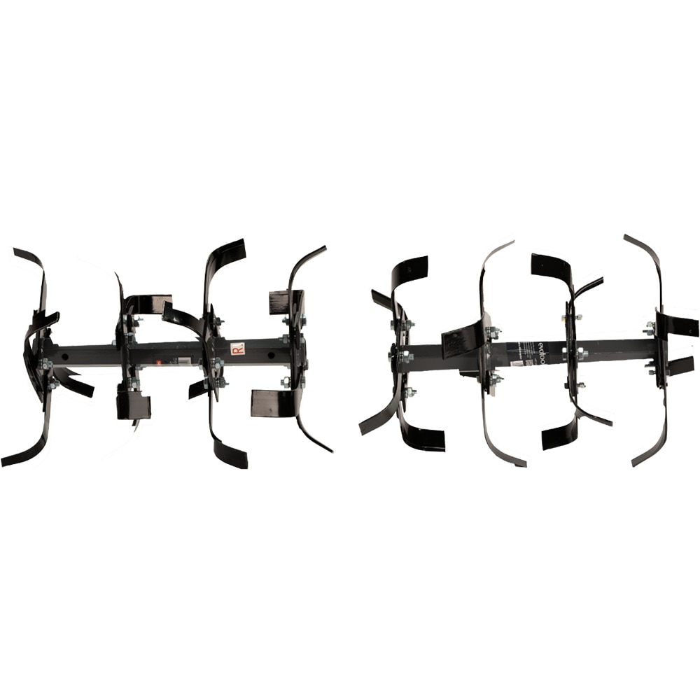 Freze pentru minitractor EVOTOOLS, metal, negru