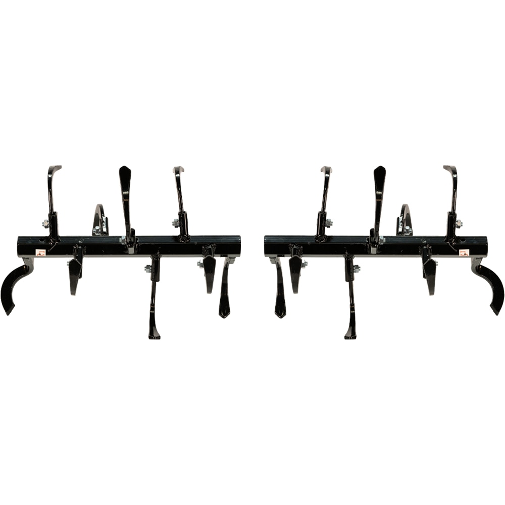 Freze soluri dure EVOTOOLS 683095, 2 buc, metal, negru