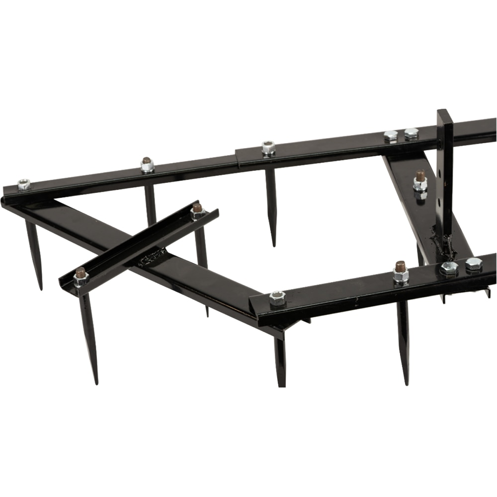 Grapa pentru minitractor EVOTOOLS, metal, negru