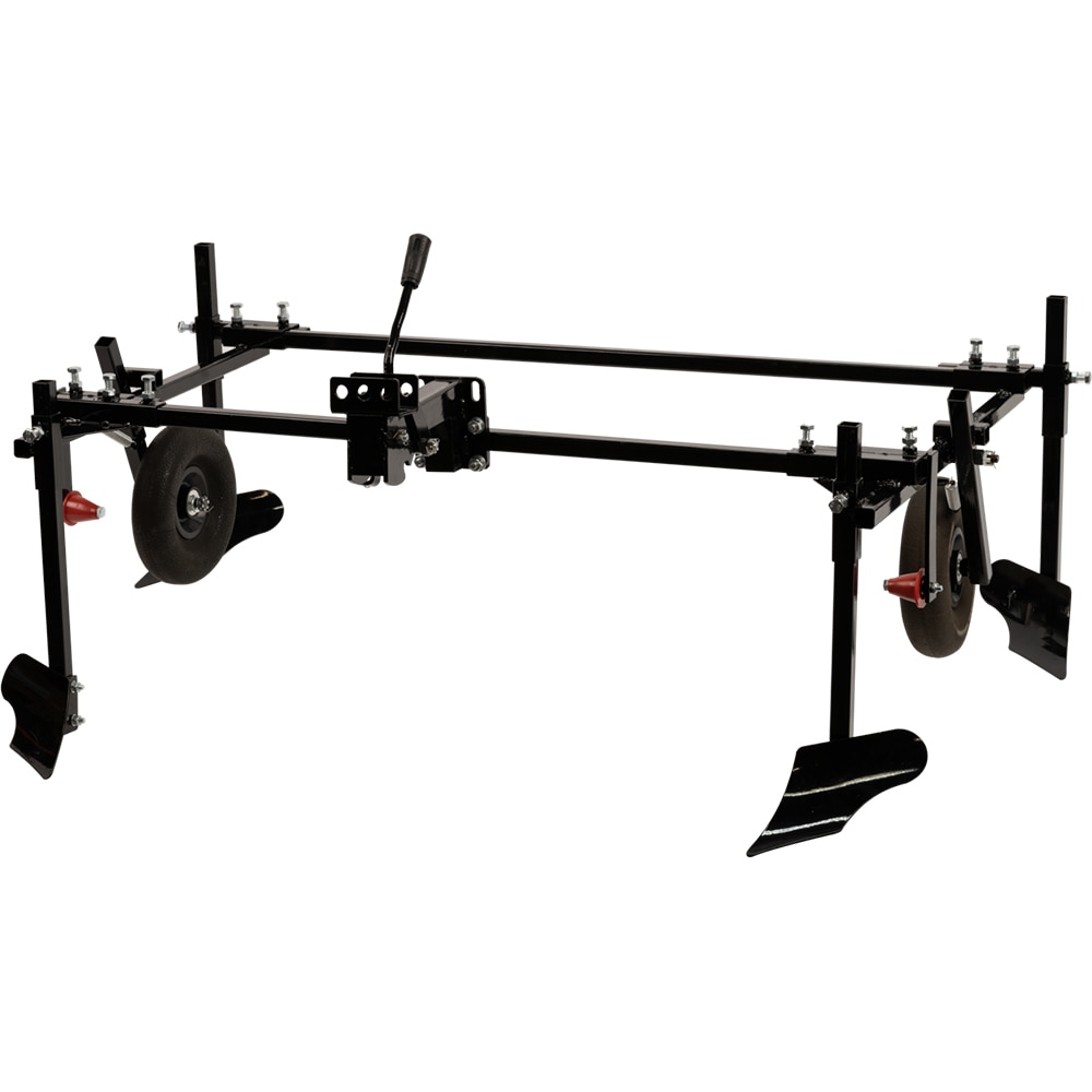 Dispozitiv intindere folie mulcire EVOTOOLS, metal, negru