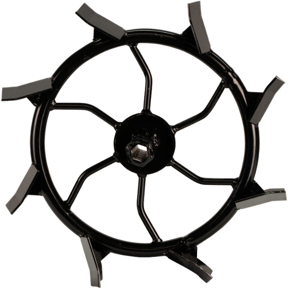 Roti metalice spate EVOTOOLS 683094, 2 bucati, metal, negru