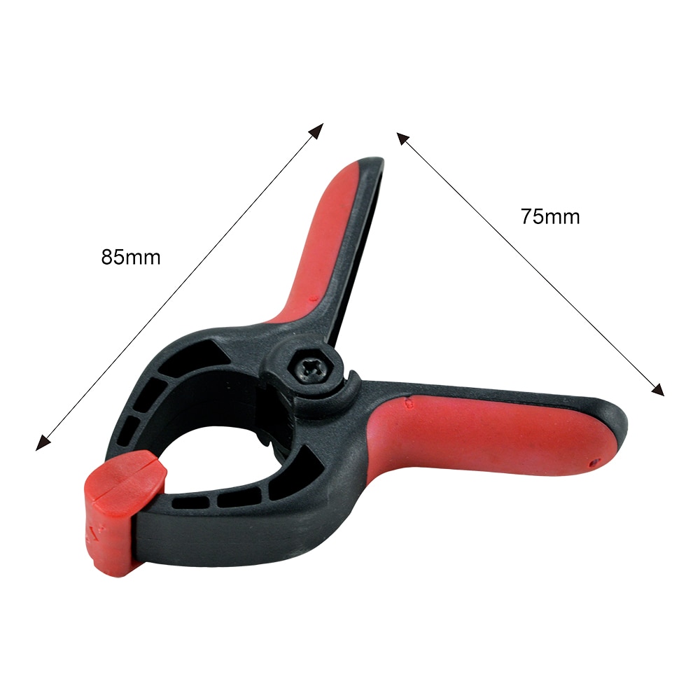 Cleste FORGE STEEL C10113475, 85mm, plastic, negru