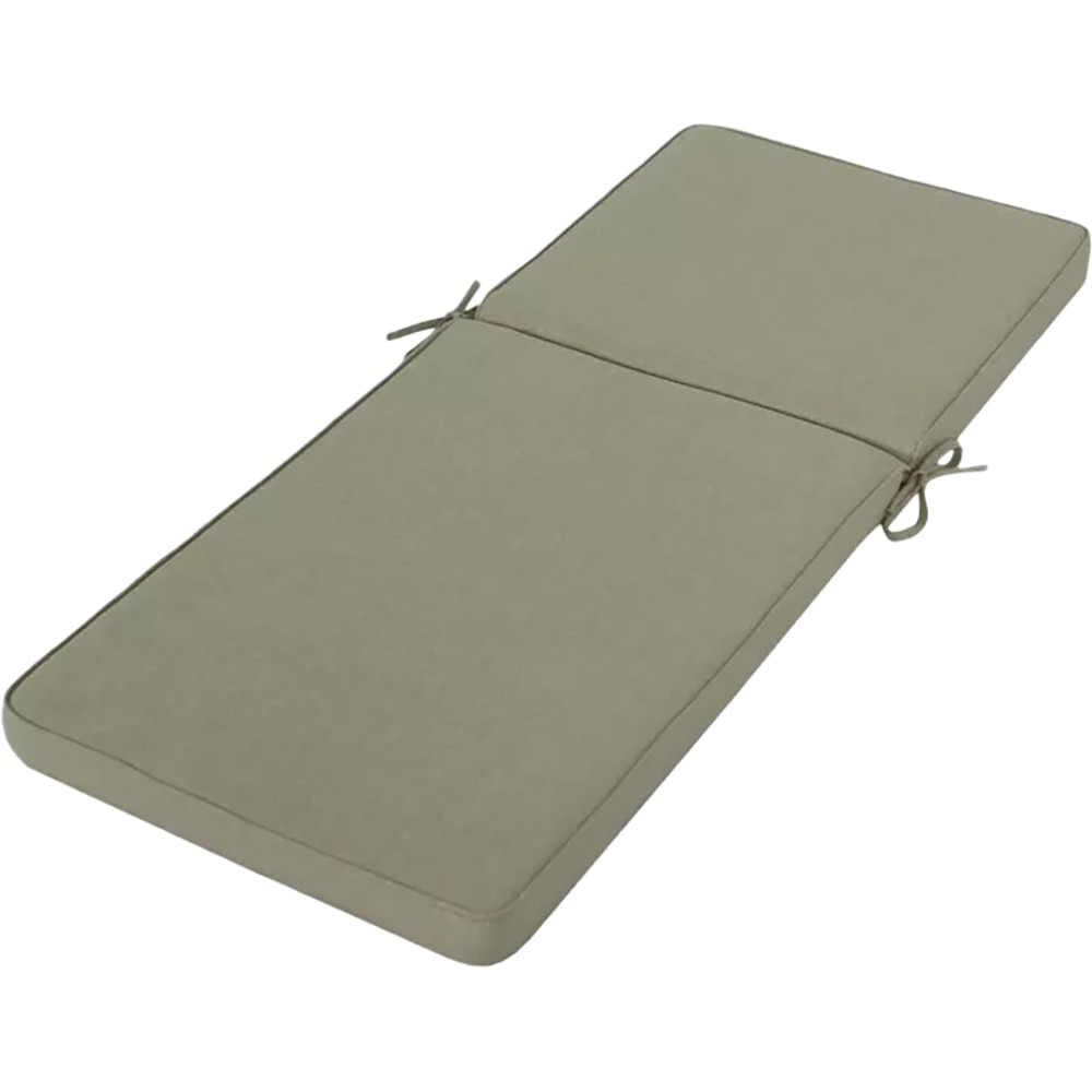 Perna pentru scaun Tiga GOODHOME, 108 x 45.5 x 5, poliester, bej