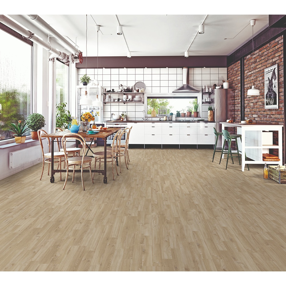Parchet laminat KRONOTEX, stejar mediu D5261, 7 mm, AC3, HDF, 2.39 mp/cutie