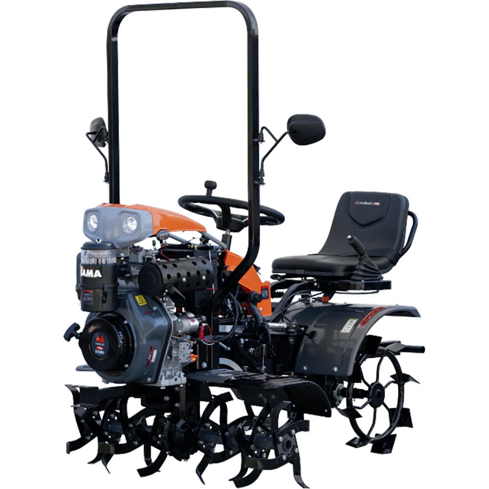 Minitractor diesel Kama 456cc, 12CP