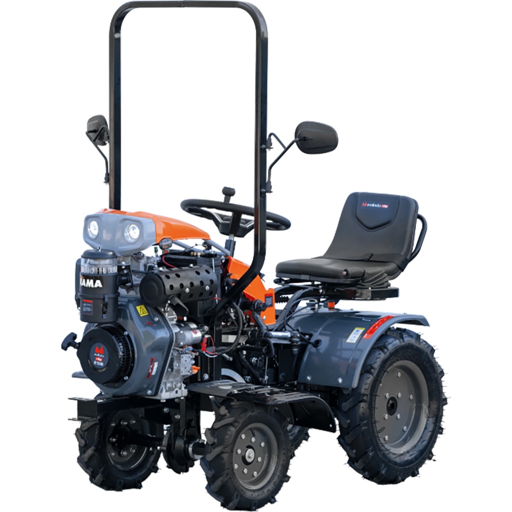 Minitractor diesel Kama 456cc, 12CP