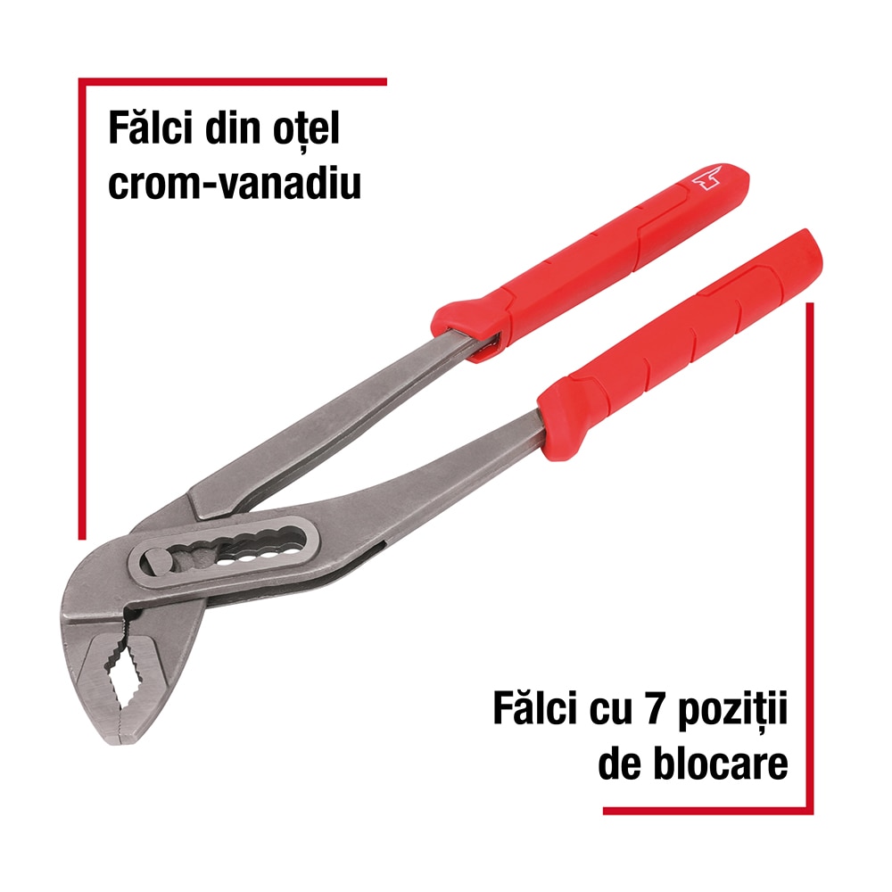 Cleste papagal FORGE STEEL, 300mm, otel