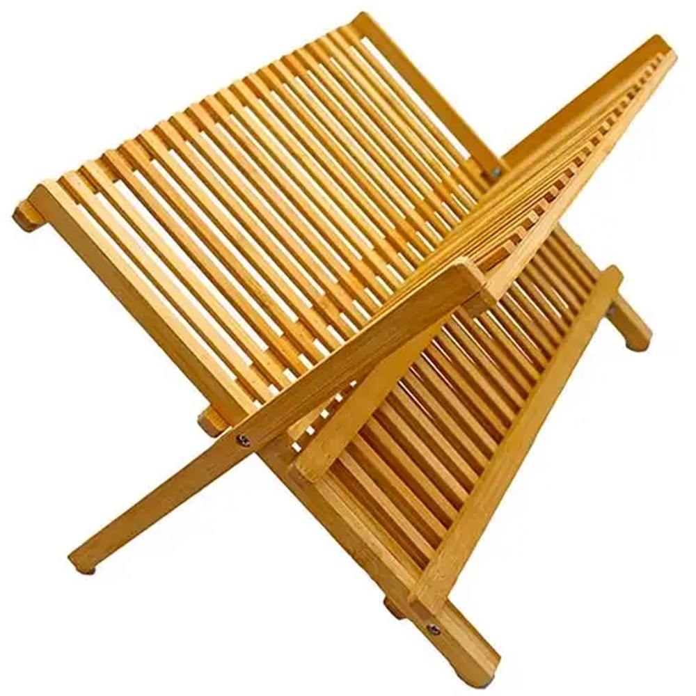 Scurgator vase FRANDIS 101476438, 38x42cm, bambus, maro