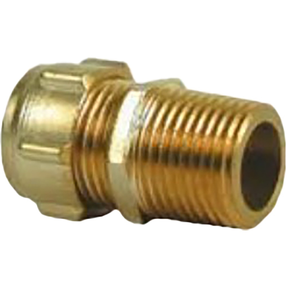 Racord compresie cu inel, 22 mm x 1/2" FE, alama