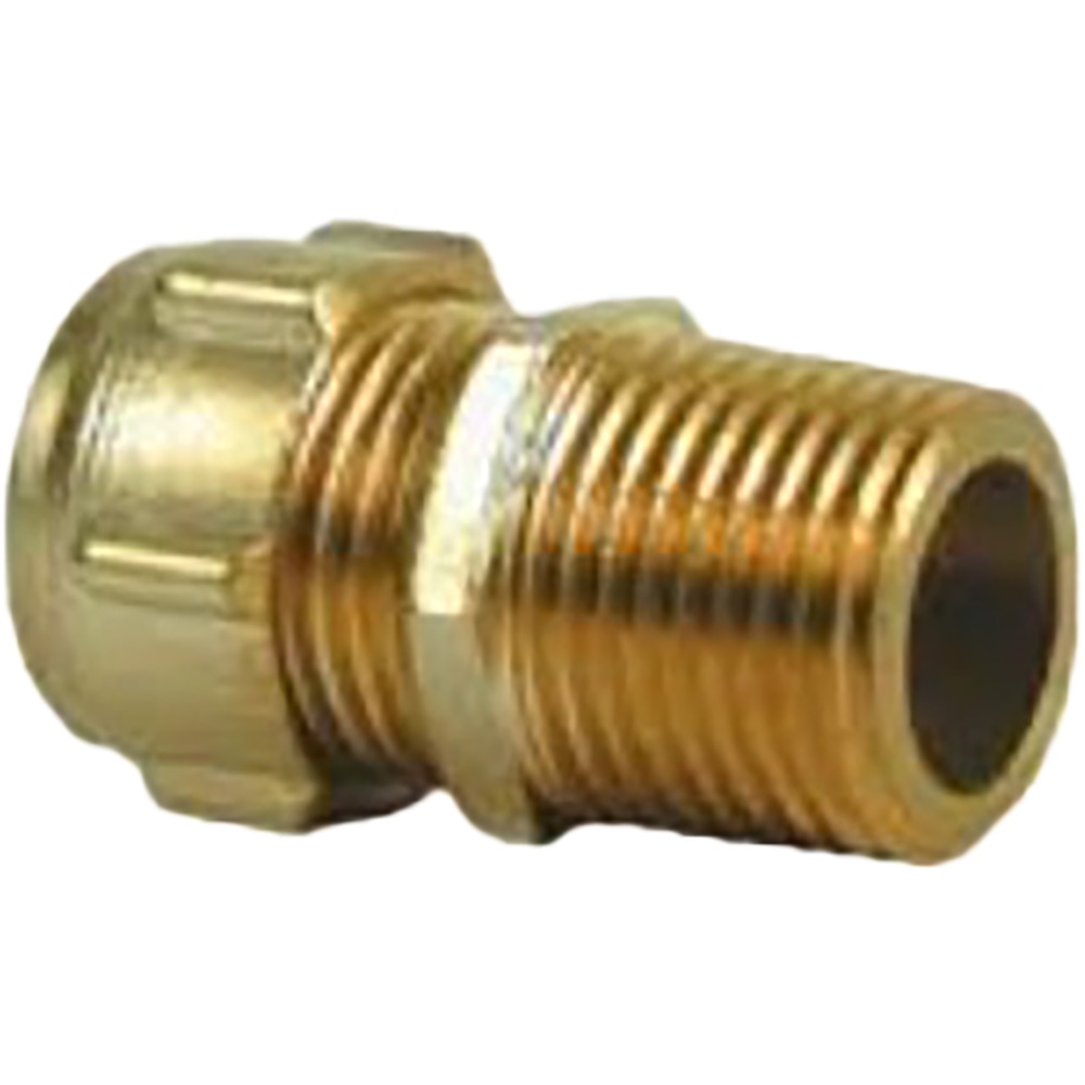 Racord compresie cu inel, 22 mm x 3/4" FE, alama