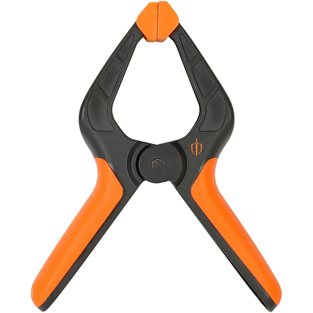 Cleste cu arc MAGNUSSON, 165 x 125 mm, plastic, negru/portocaliu