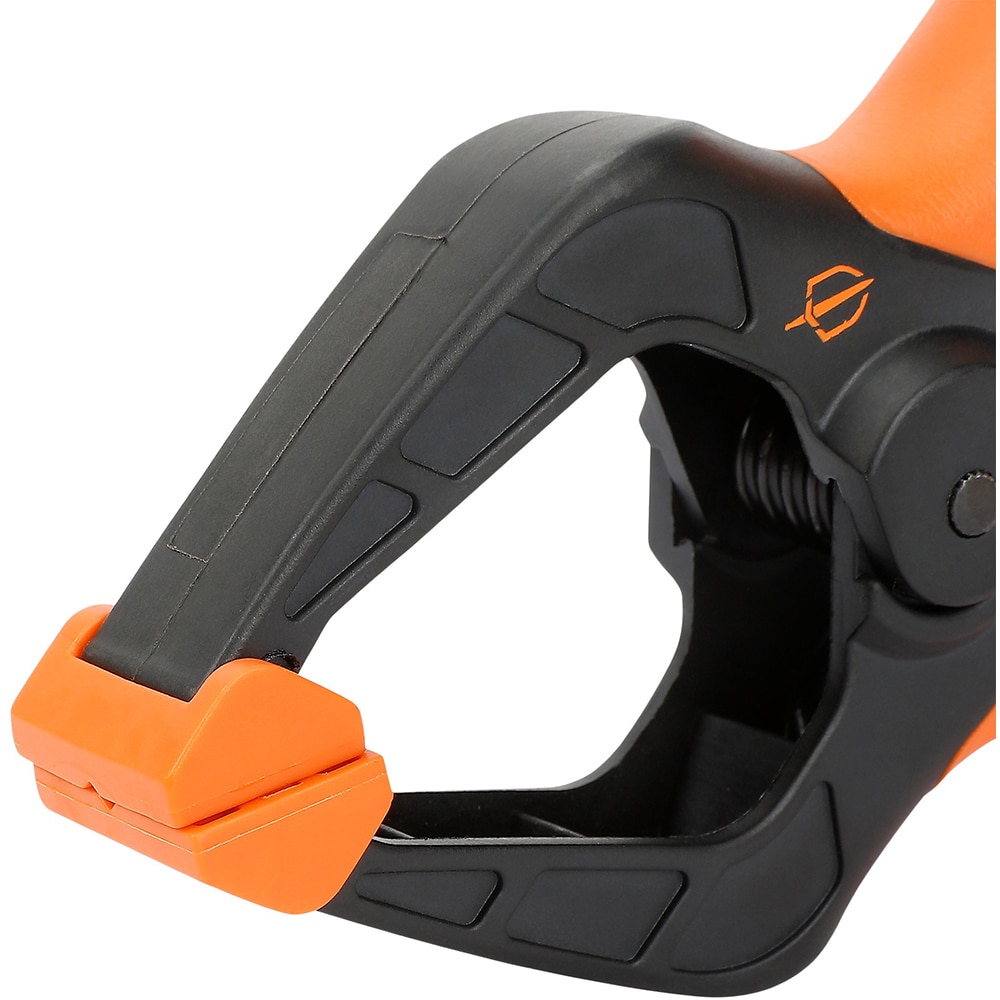 Cleste cu arc MAGNUSSON, 165 x 125 mm, plastic, negru/portocaliu