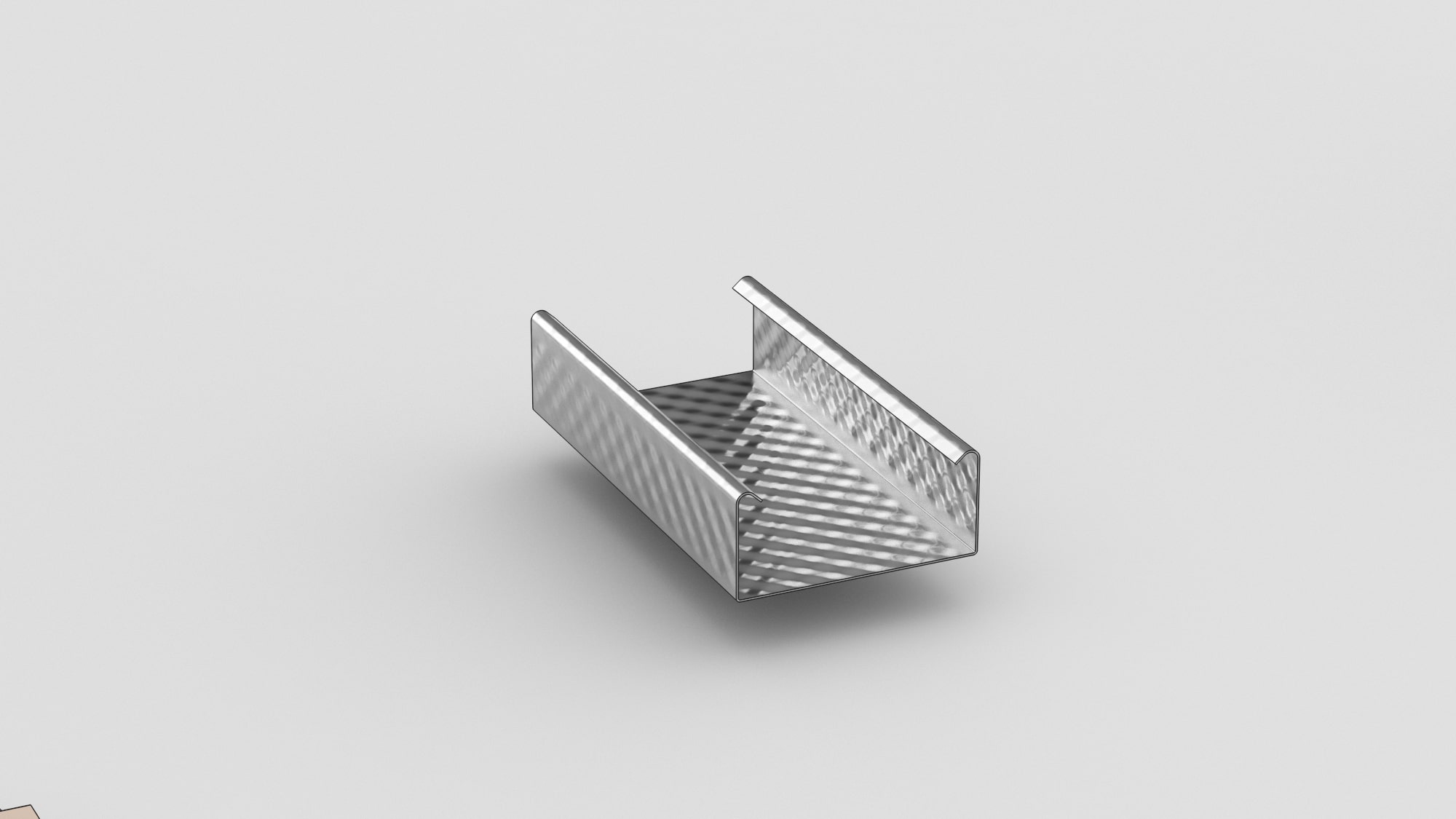 Profil CD 60, 0,5 mm, 4 m  Siniat