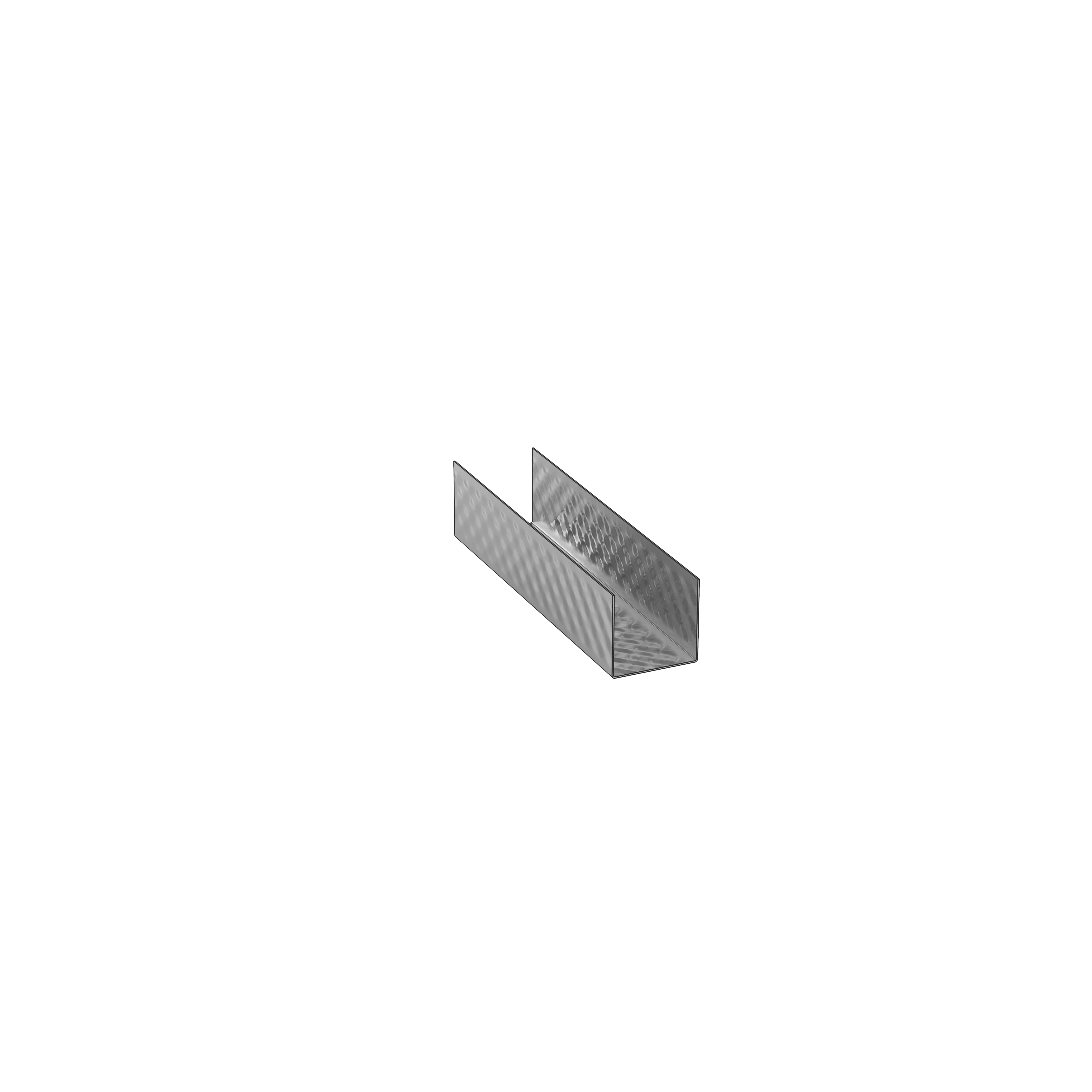 Profil UD 30, 0,5 mm, 3 m  Siniat