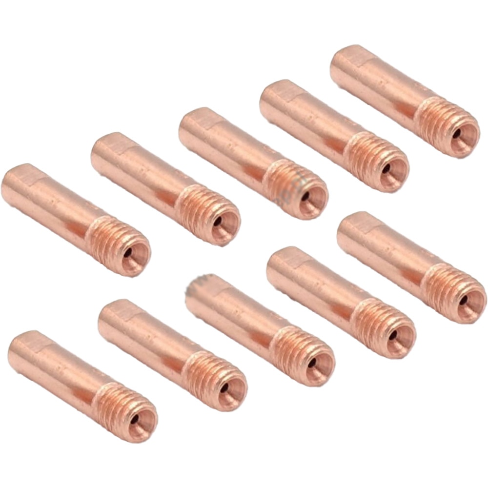 Duza contact BESTER, MIG/MAG, M6x25, 0.8 mm, cupru