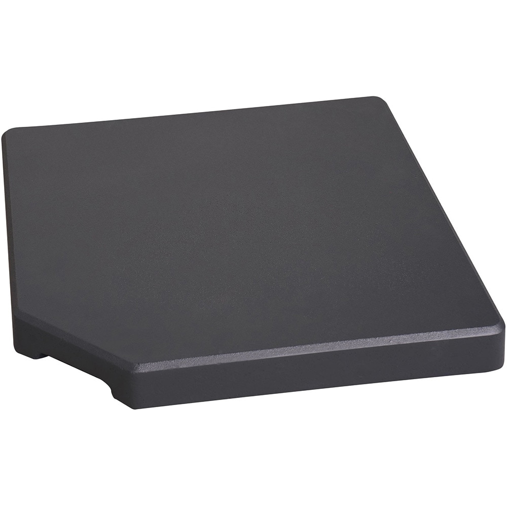 Suport umbrela GOODHOME Moku, 50 x 50 x 5.5 cm, 30kg, beton, negru