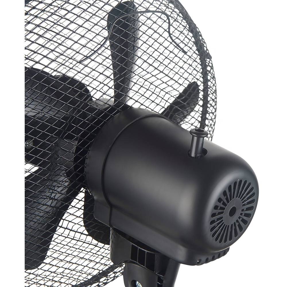 Ventilator de birou GOODHOME Aoba, 3 trepte viteza, 28cm, 40W, negru