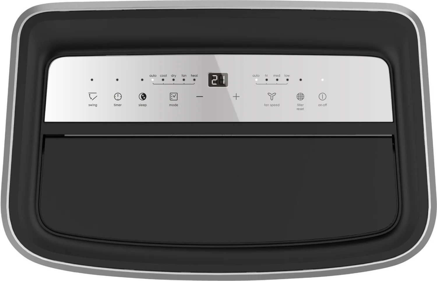 Aer conditionat portabil AEG AXP26U558HW, 9000BTU, Kit evacuare inclus, alb