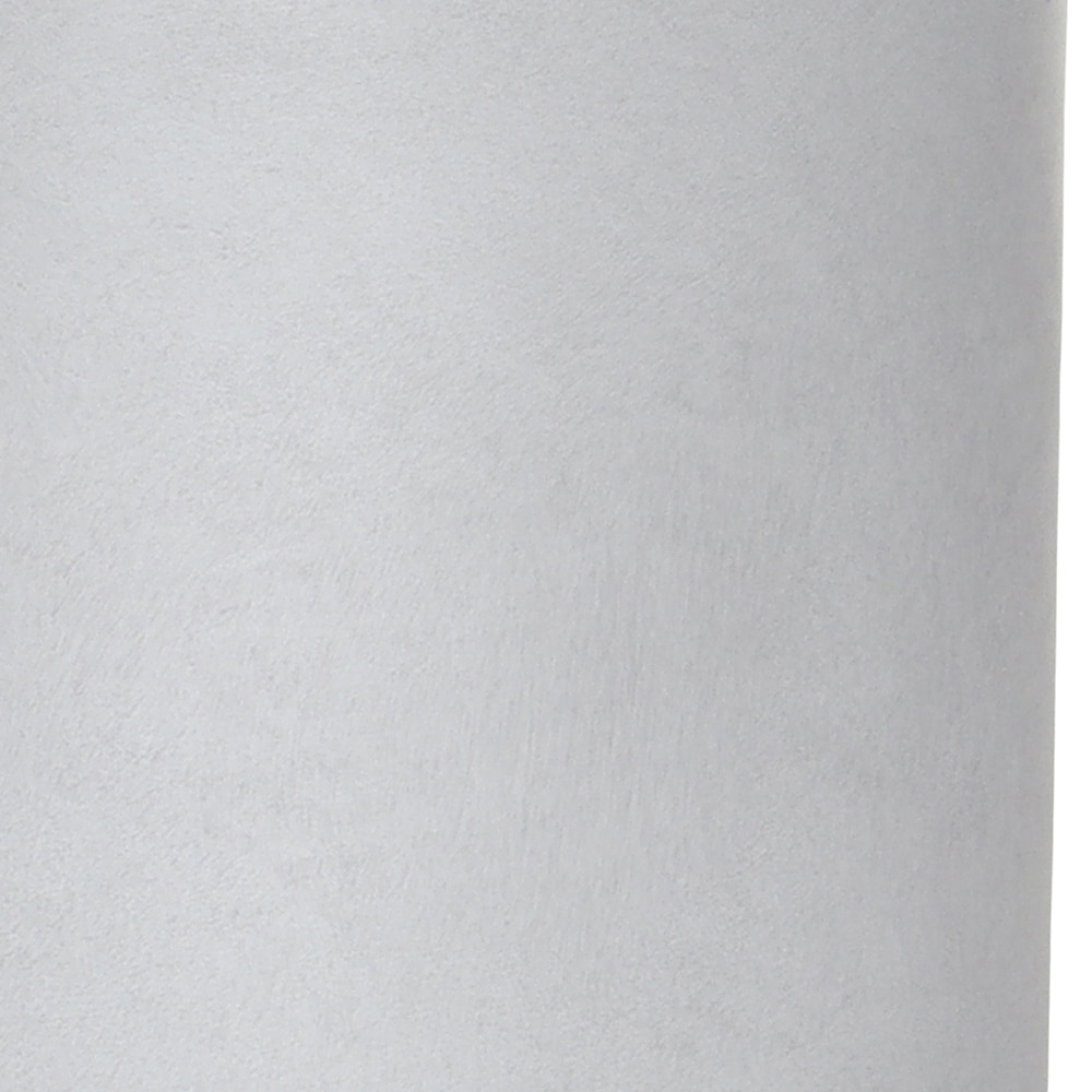 Ghiveci flori VERVE, lut, D 26 cm, gri deschis