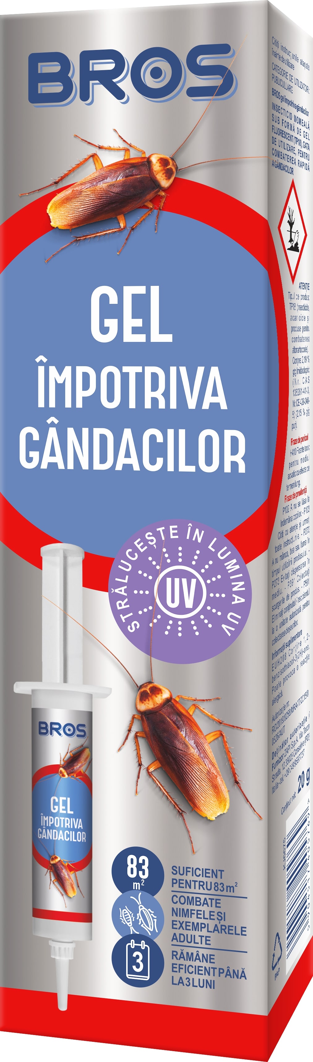 Bros Gel Impotriva Gandacilor