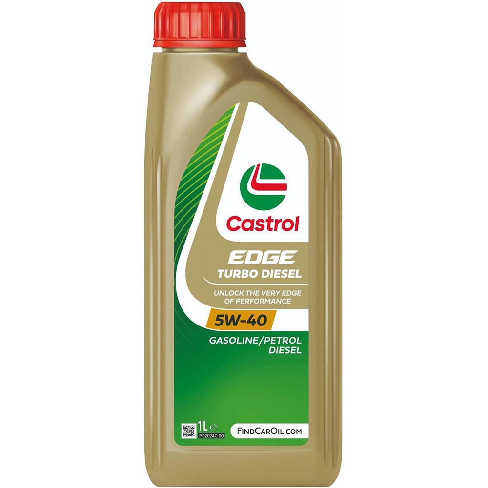 Ulei motor CASTROL Edge Turbo Diesel, 5W40, 1L