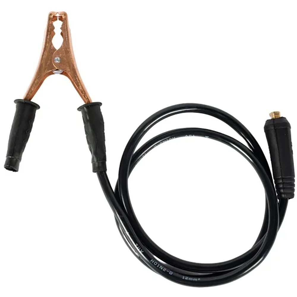 Kit cablu sudura MICUL FERMIER, placat cu cupru, negru