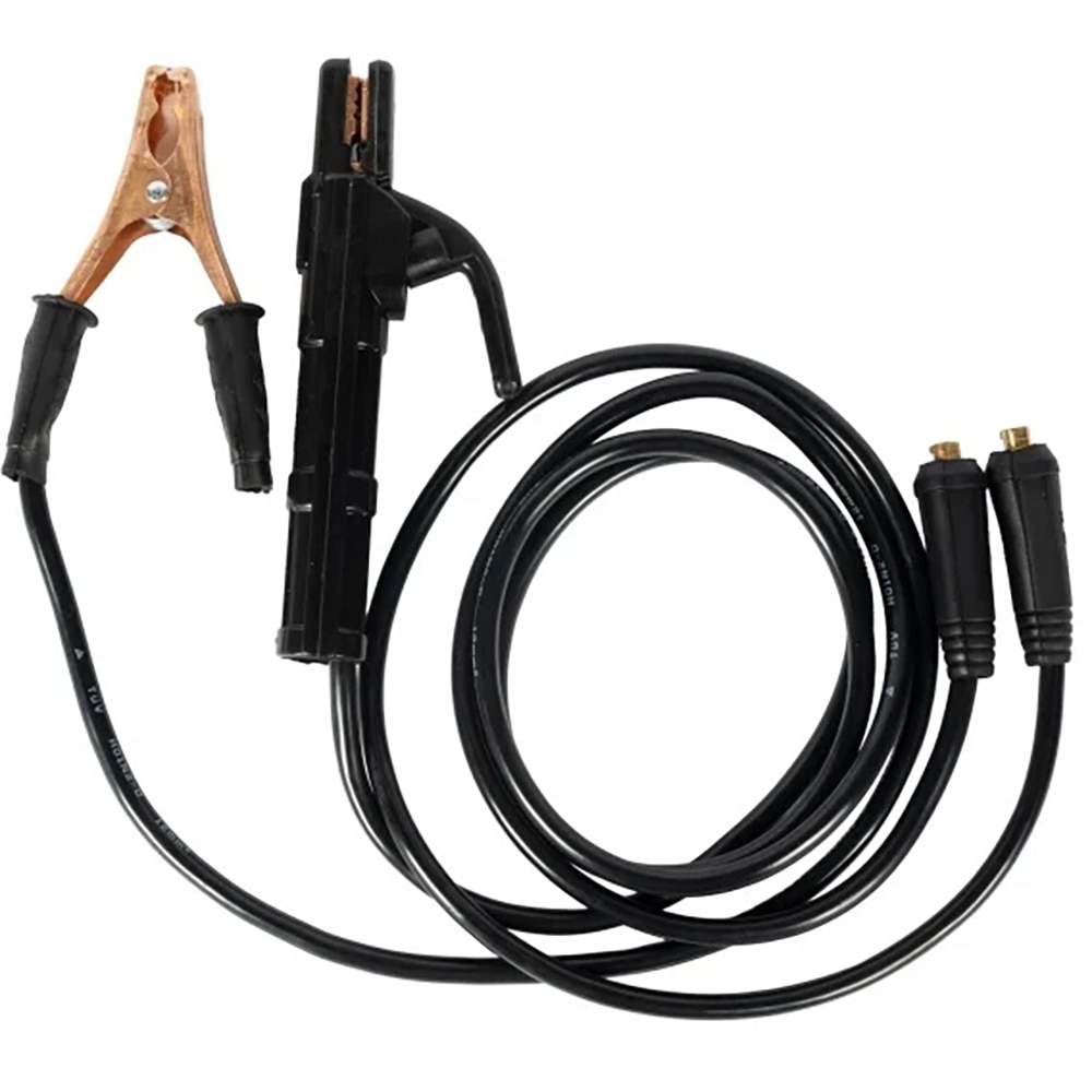 Kit cablu sudura MICUL FERMIER, placat cu cupru, negru