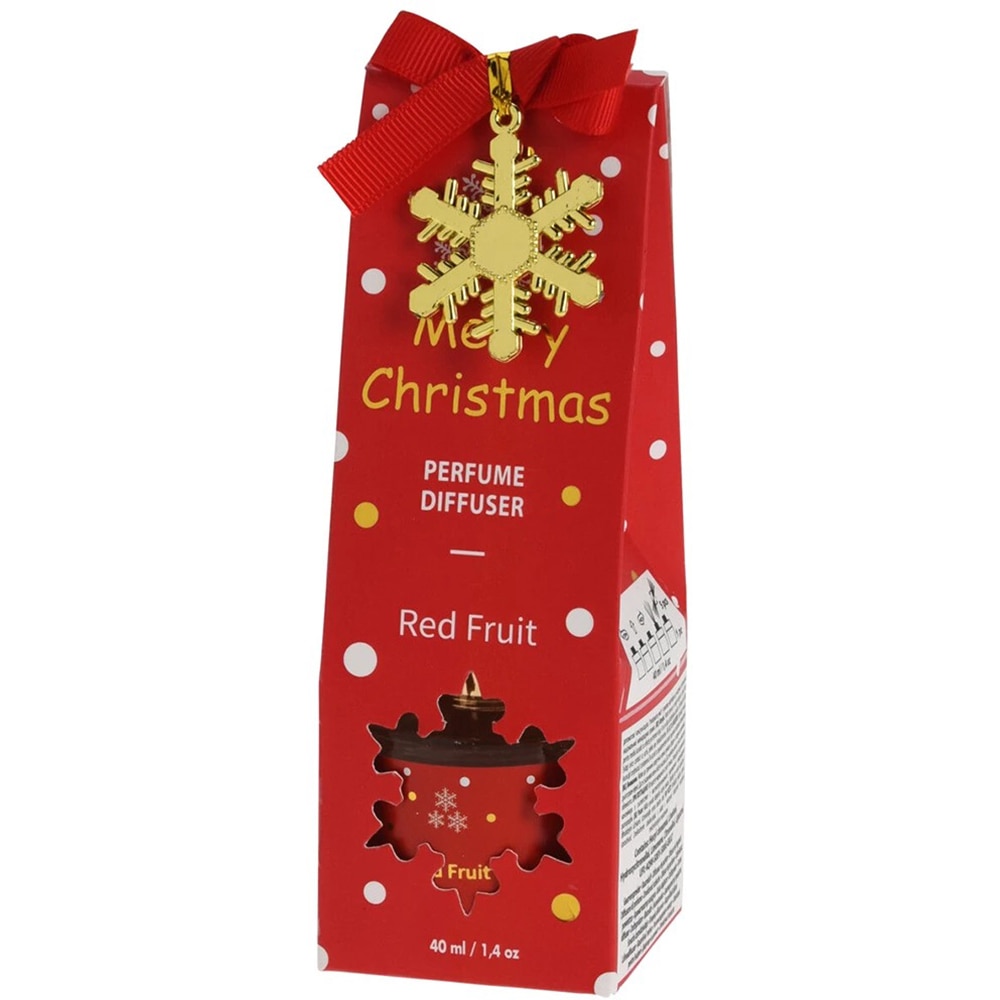 Odorizant pentru camera cu betisoare XMAS, 40 ml, arome variate