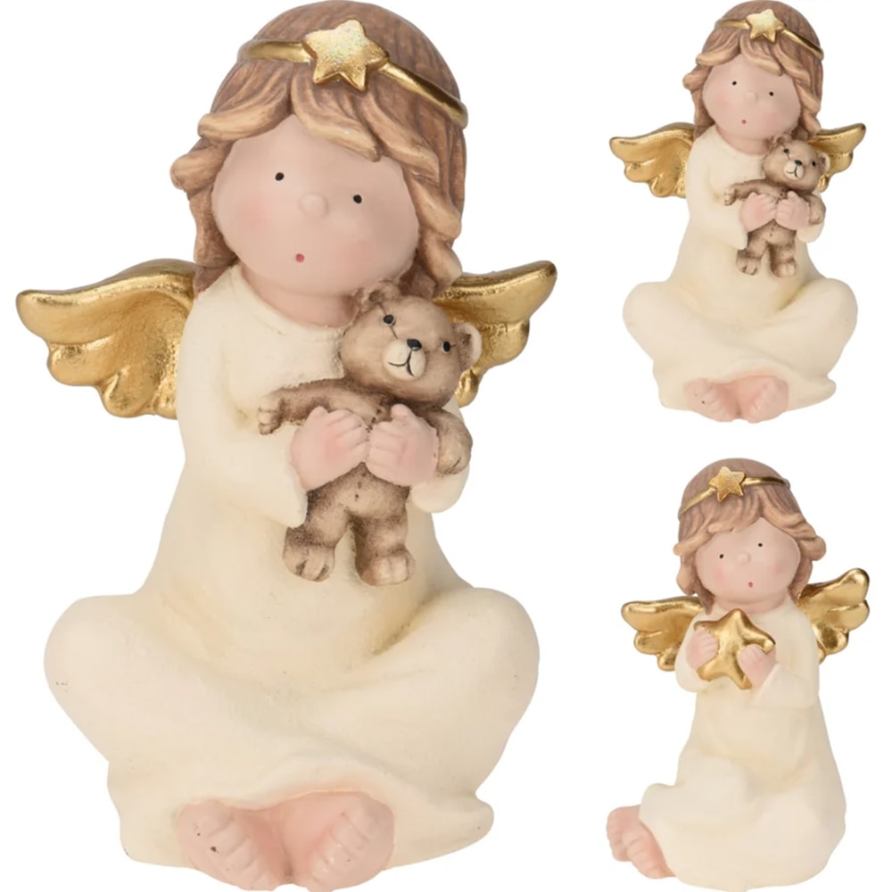 Statueta Ingeras, 20 x 32 cm, diverse modele