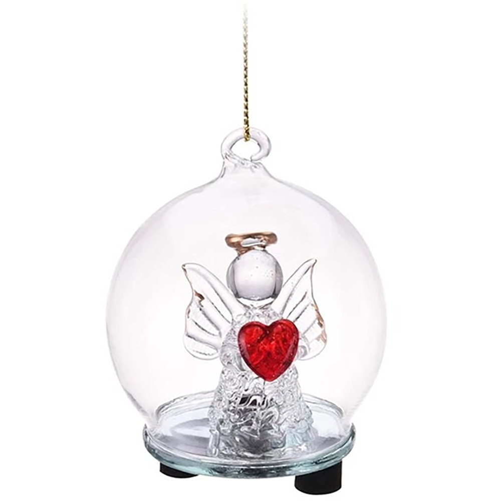 Glob sticla Ingeras LED, 6cm, diverse modele