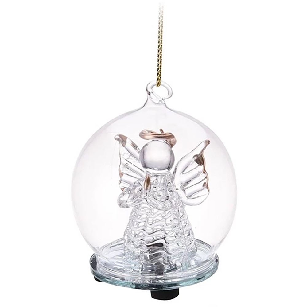 Glob sticla Ingeras LED, 6cm, diverse modele