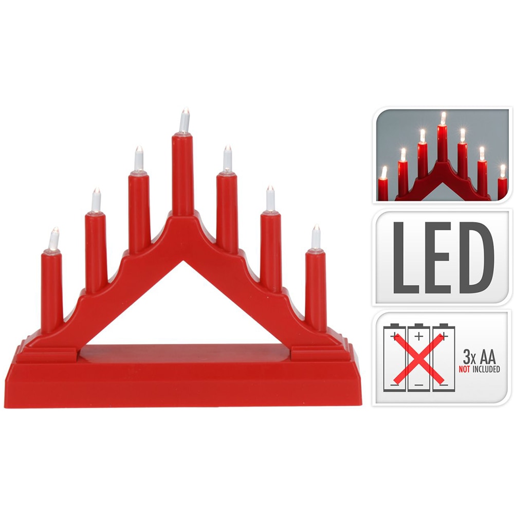 Sfesnic Lumanari LED, 13cm, diverse modele