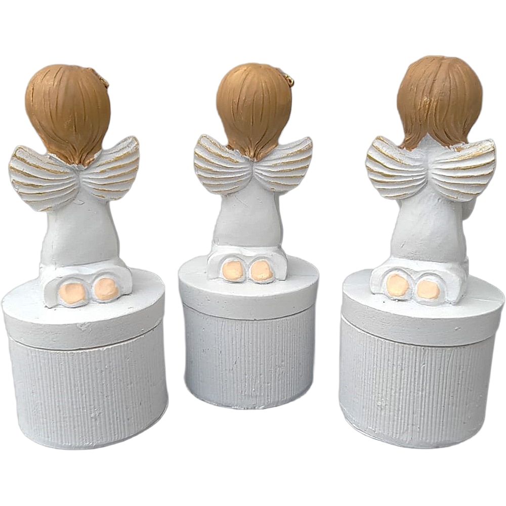 Lumanare suport Ingeras, 5 x 12 cm