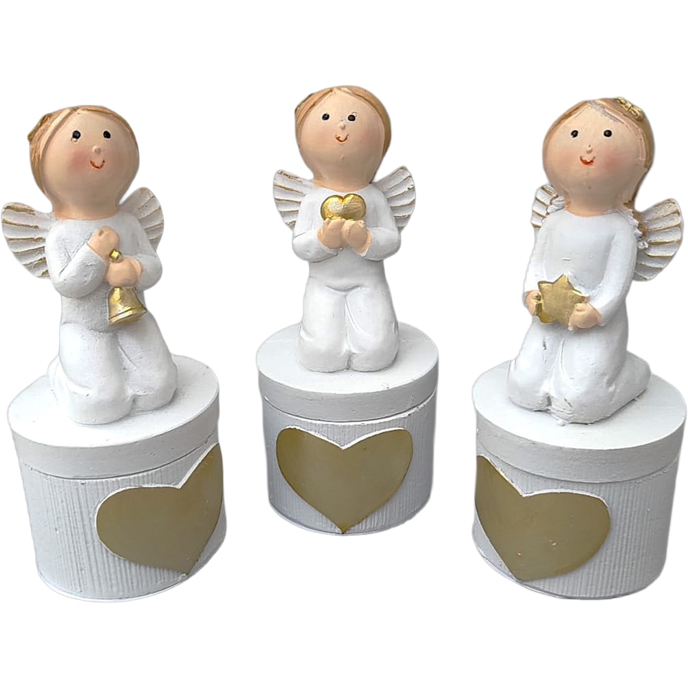 Lumanare suport Ingeras, 5 x 12 cm