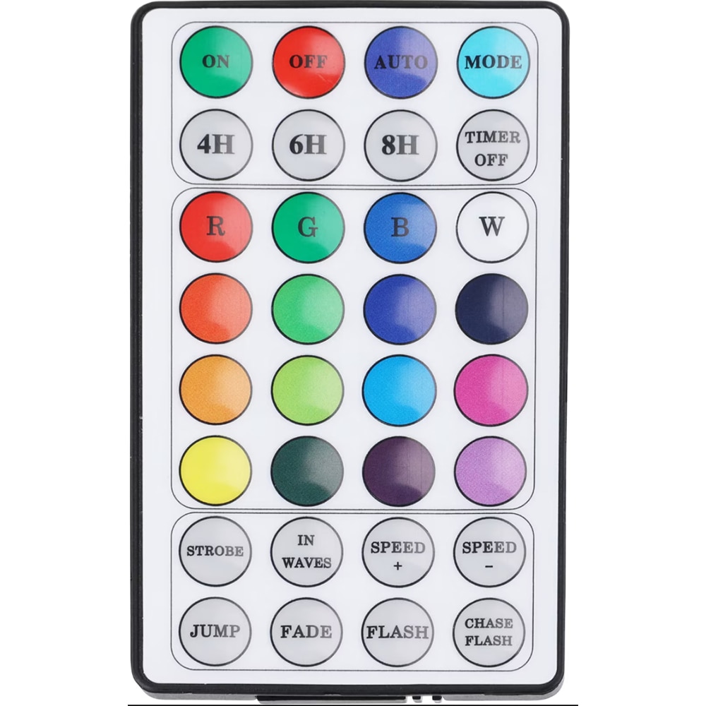 Perdea de lumini, LED RBG, 120 leduri