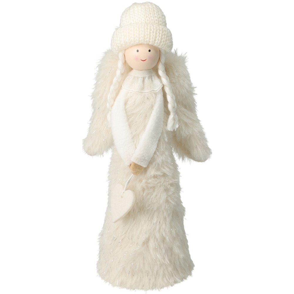 Decoratiune Ingeras pasla, 2cm, diverse modele