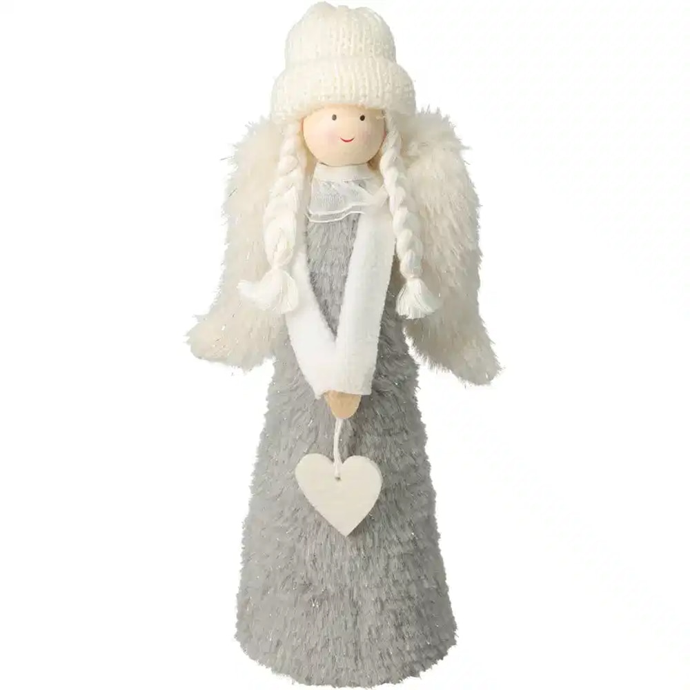 Decoratiune Ingeras pasla, 2cm, diverse modele