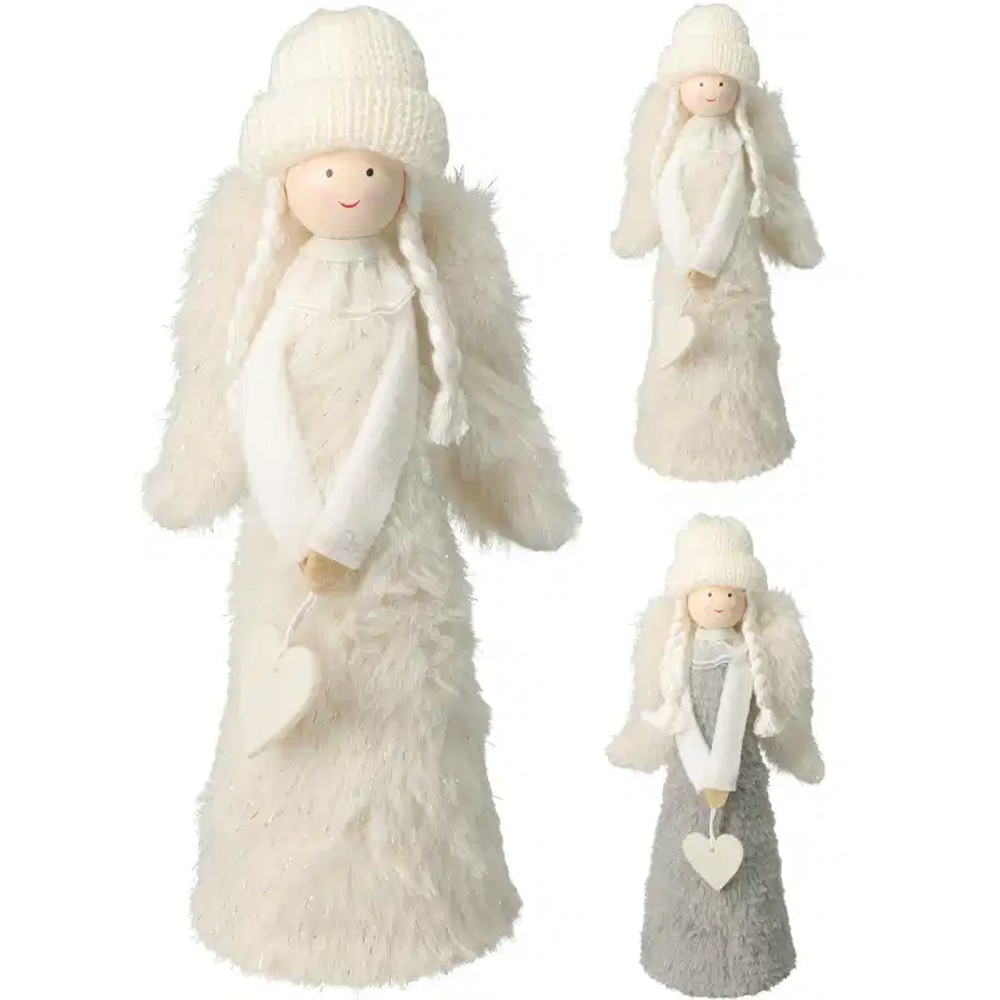 Decoratiune Ingeras pasla, 2cm, diverse modele