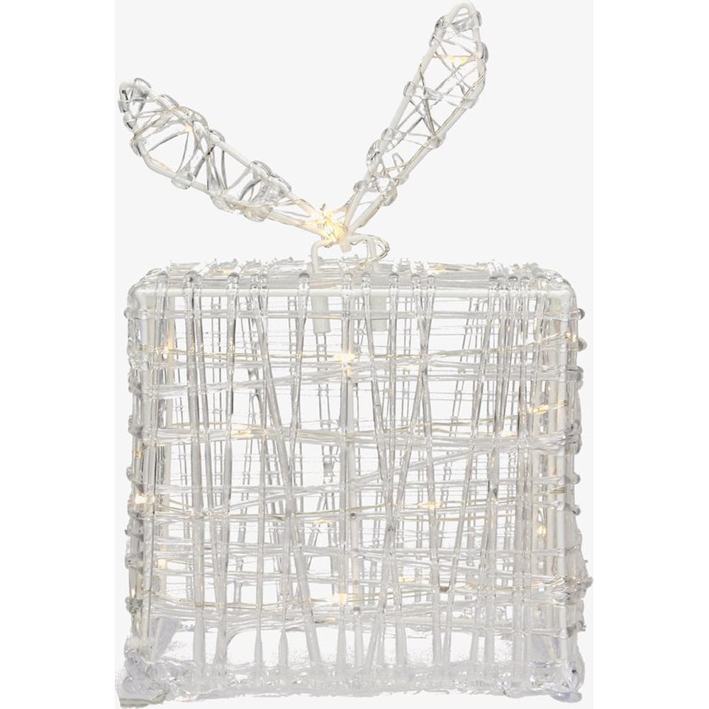 Decoratiuni cutii cadou LED, 90 becuri, 3 bucati