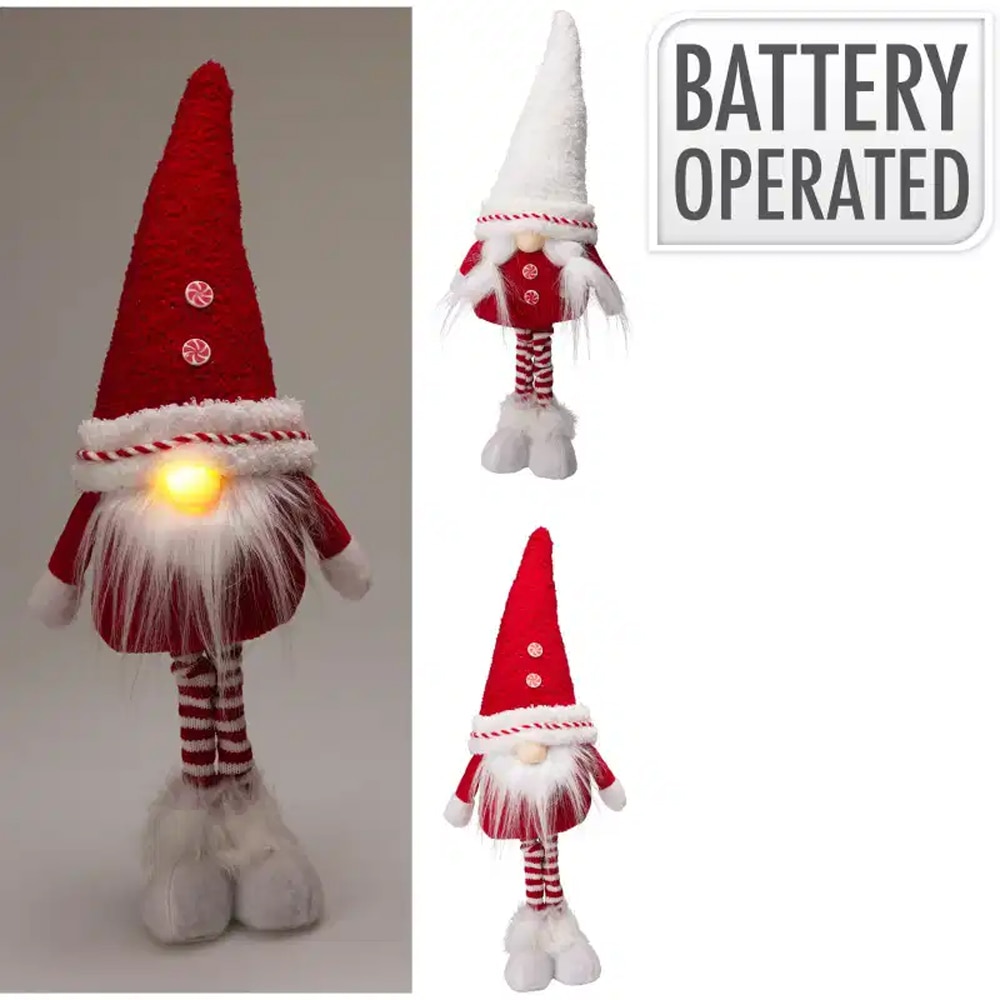 Gnom, 17x10x48 cm, rosu, diverse modele