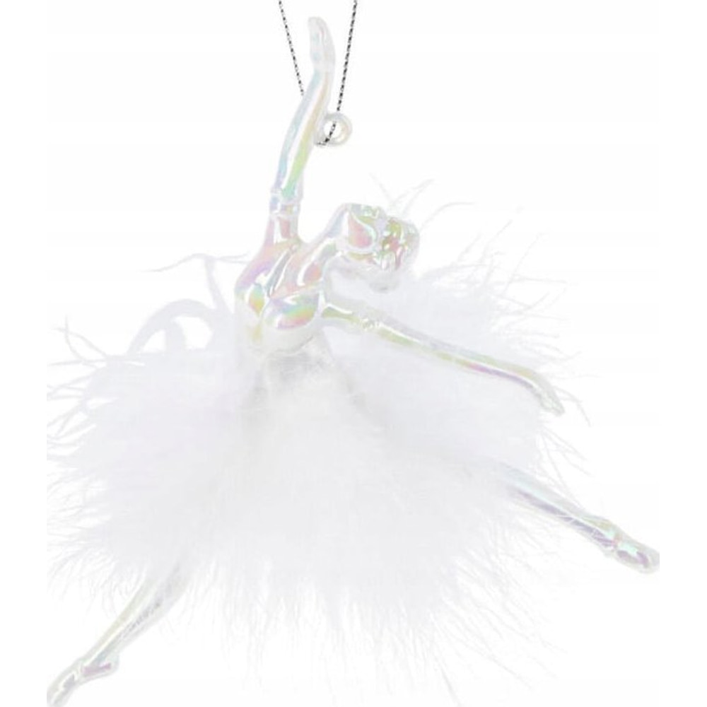 Decoratiune Balet, 15 cm, transparent