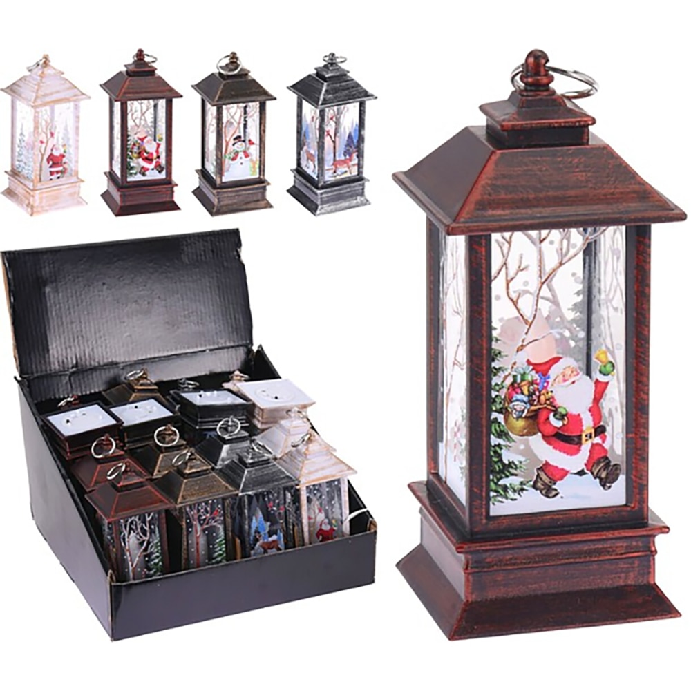 Felinar candela LED, 13 cm, diverse sortimente