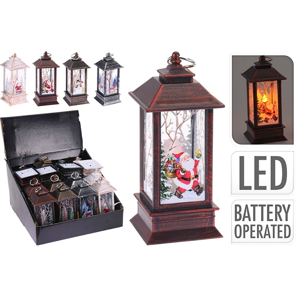 Felinar candela LED, 13 cm, diverse sortimente