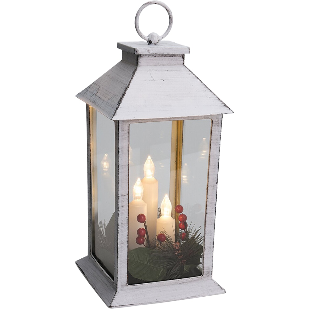 Felinar candela LED, 29 cm